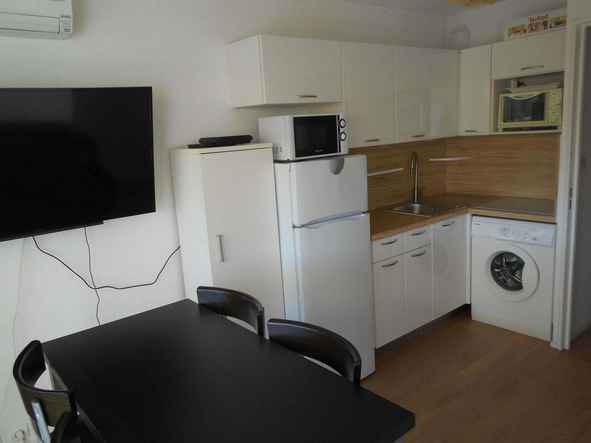 Vittoria Immobilier 7 -Reglement Sur Place - Cheques Vacances Acceptes La Grande Motte Ruang foto