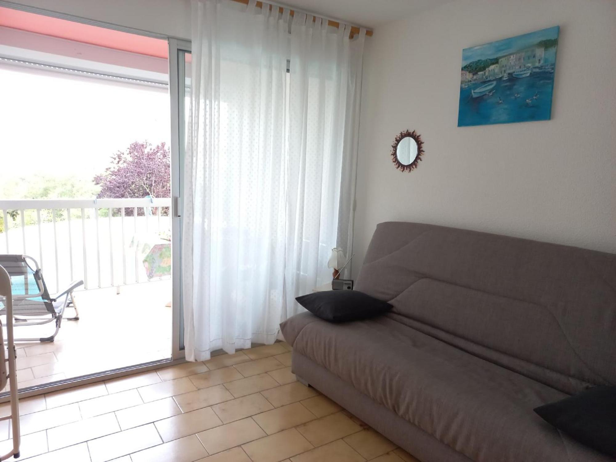 Vittoria Immobilier 7 -Reglement Sur Place - Cheques Vacances Acceptes La Grande Motte Ruang foto