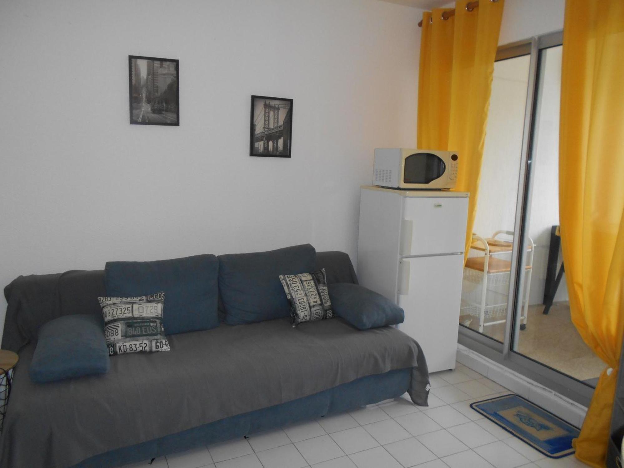 Vittoria Immobilier 7 -Reglement Sur Place - Cheques Vacances Acceptes La Grande Motte Ruang foto