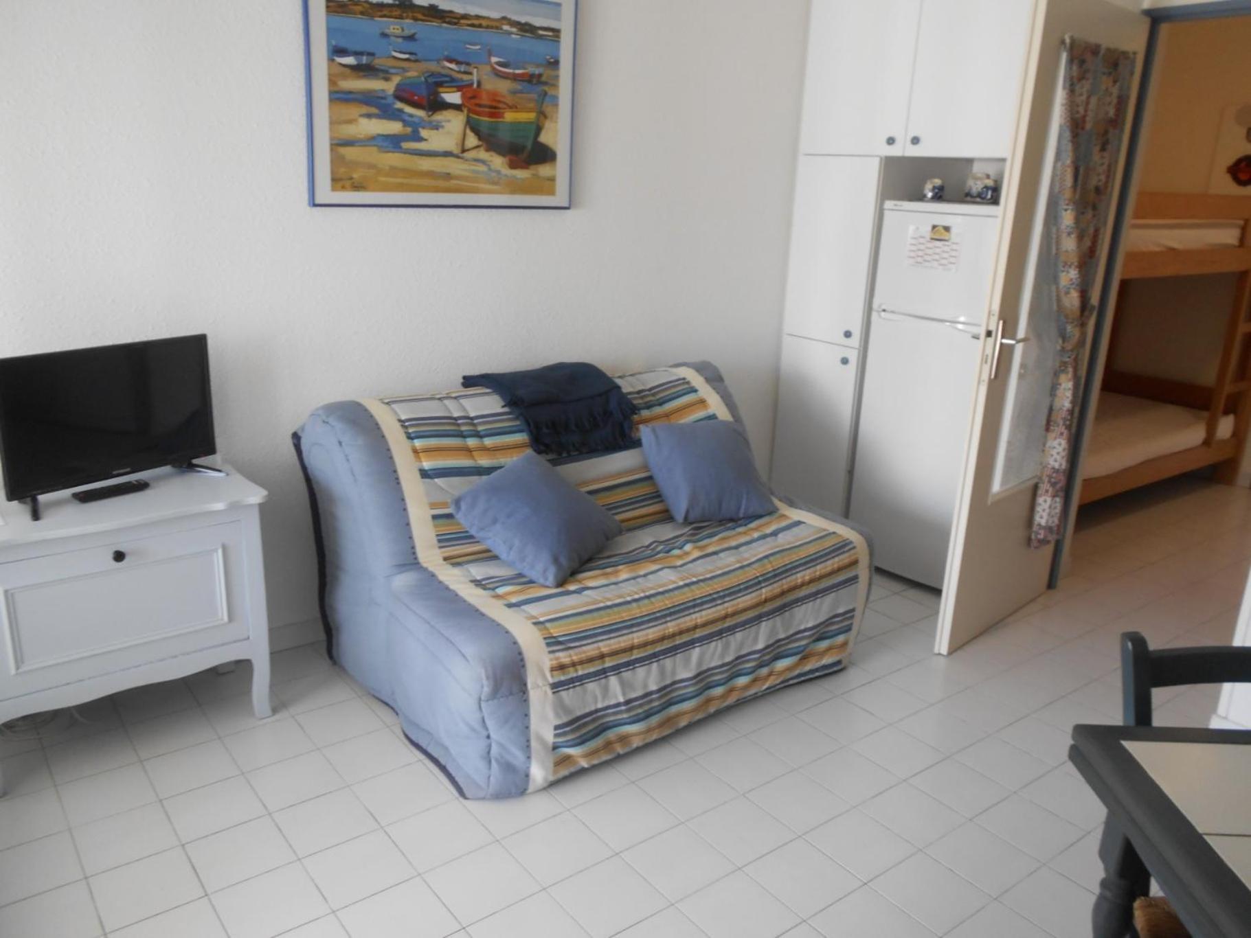 Vittoria Immobilier 7 -Reglement Sur Place - Cheques Vacances Acceptes La Grande Motte Ruang foto