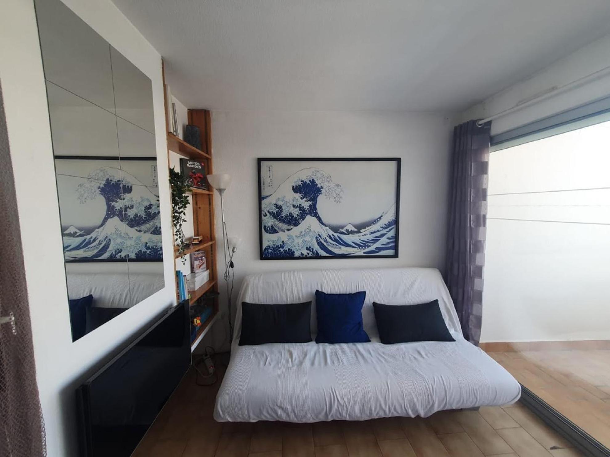 Vittoria Immobilier 7 -Reglement Sur Place - Cheques Vacances Acceptes La Grande Motte Ruang foto