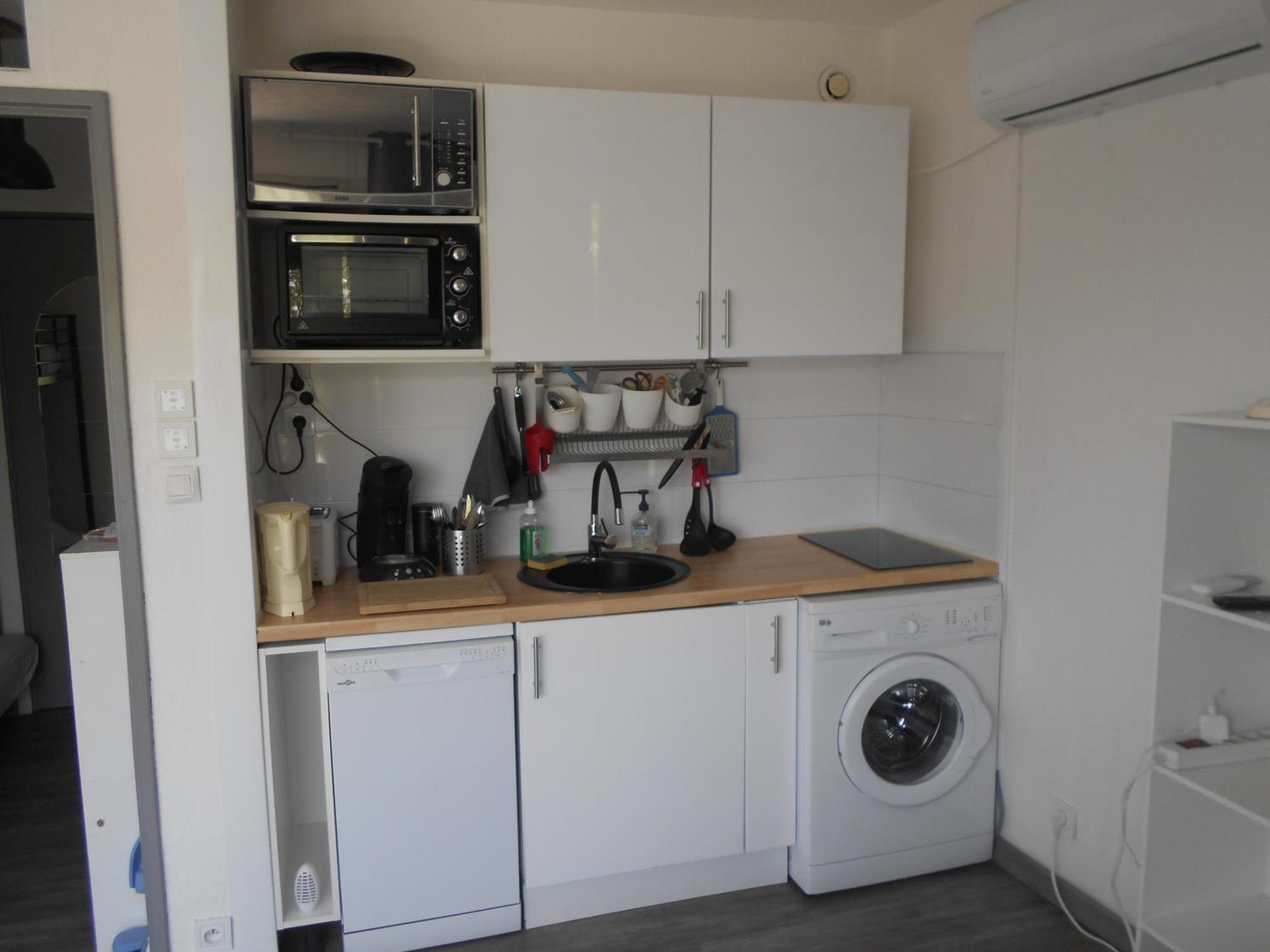 Vittoria Immobilier 7 -Reglement Sur Place - Cheques Vacances Acceptes La Grande Motte Ruang foto