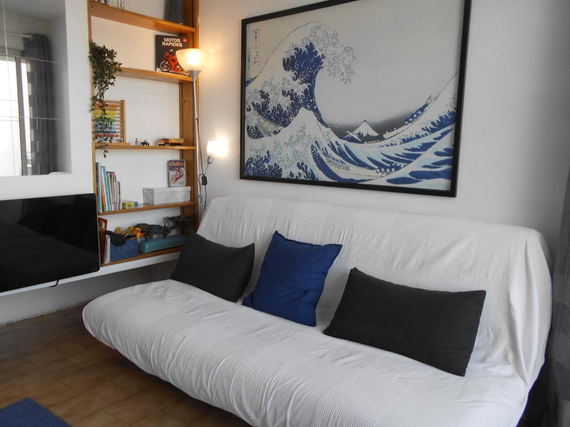 Vittoria Immobilier 7 -Reglement Sur Place - Cheques Vacances Acceptes La Grande Motte Ruang foto