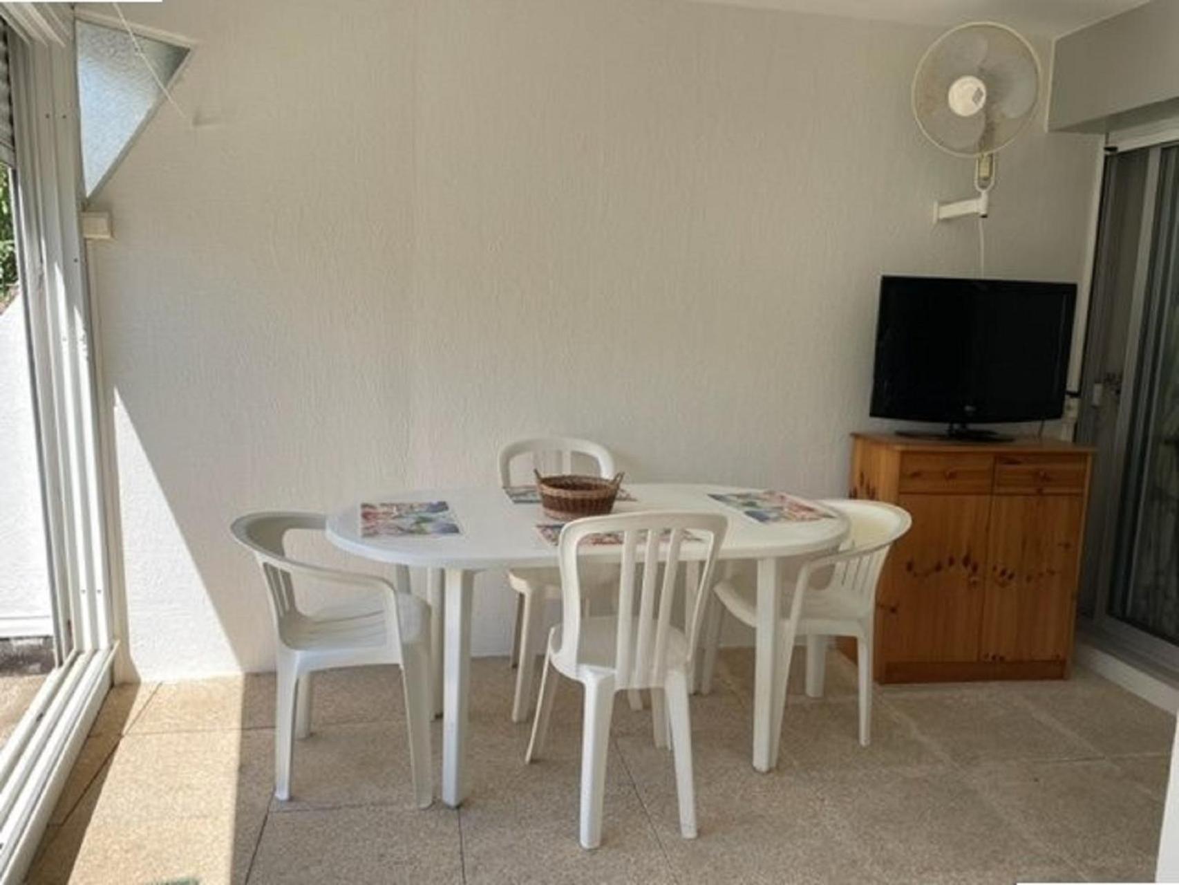 Vittoria Immobilier 7 -Reglement Sur Place - Cheques Vacances Acceptes La Grande Motte Ruang foto