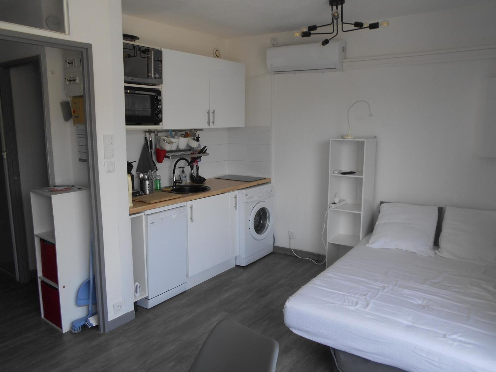 Vittoria Immobilier 7 -Reglement Sur Place - Cheques Vacances Acceptes La Grande Motte Ruang foto