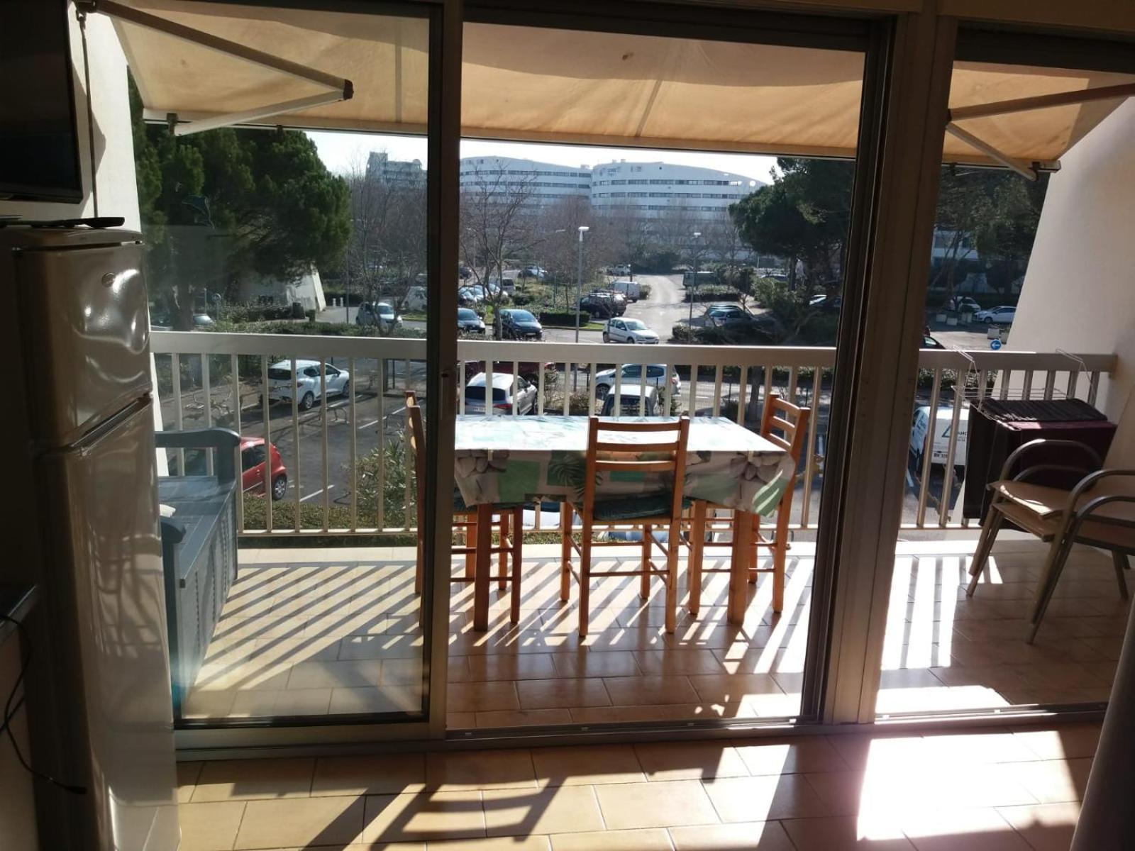 Vittoria Immobilier 7 -Reglement Sur Place - Cheques Vacances Acceptes La Grande Motte Ruang foto