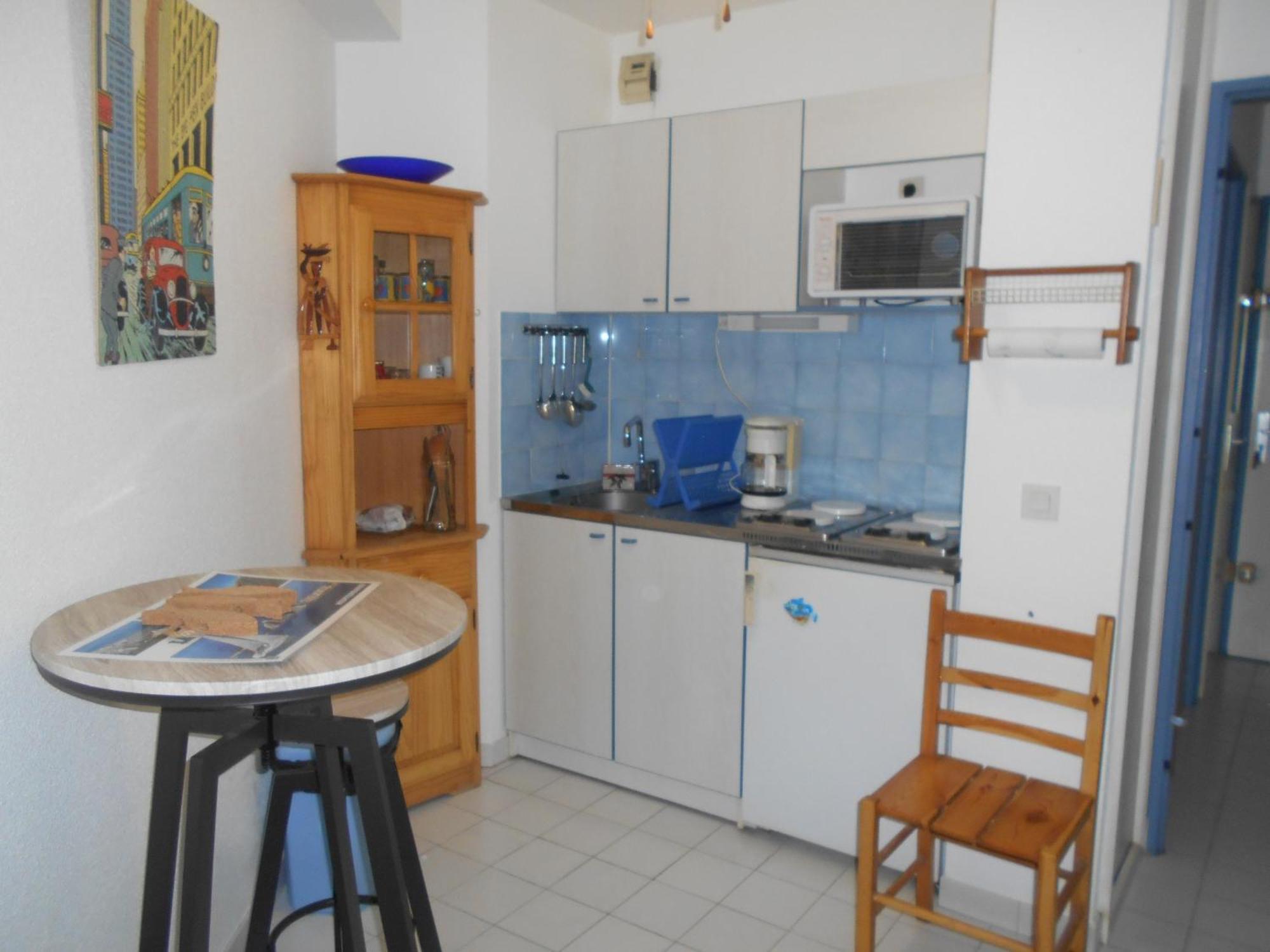 Vittoria Immobilier 7 -Reglement Sur Place - Cheques Vacances Acceptes La Grande Motte Ruang foto