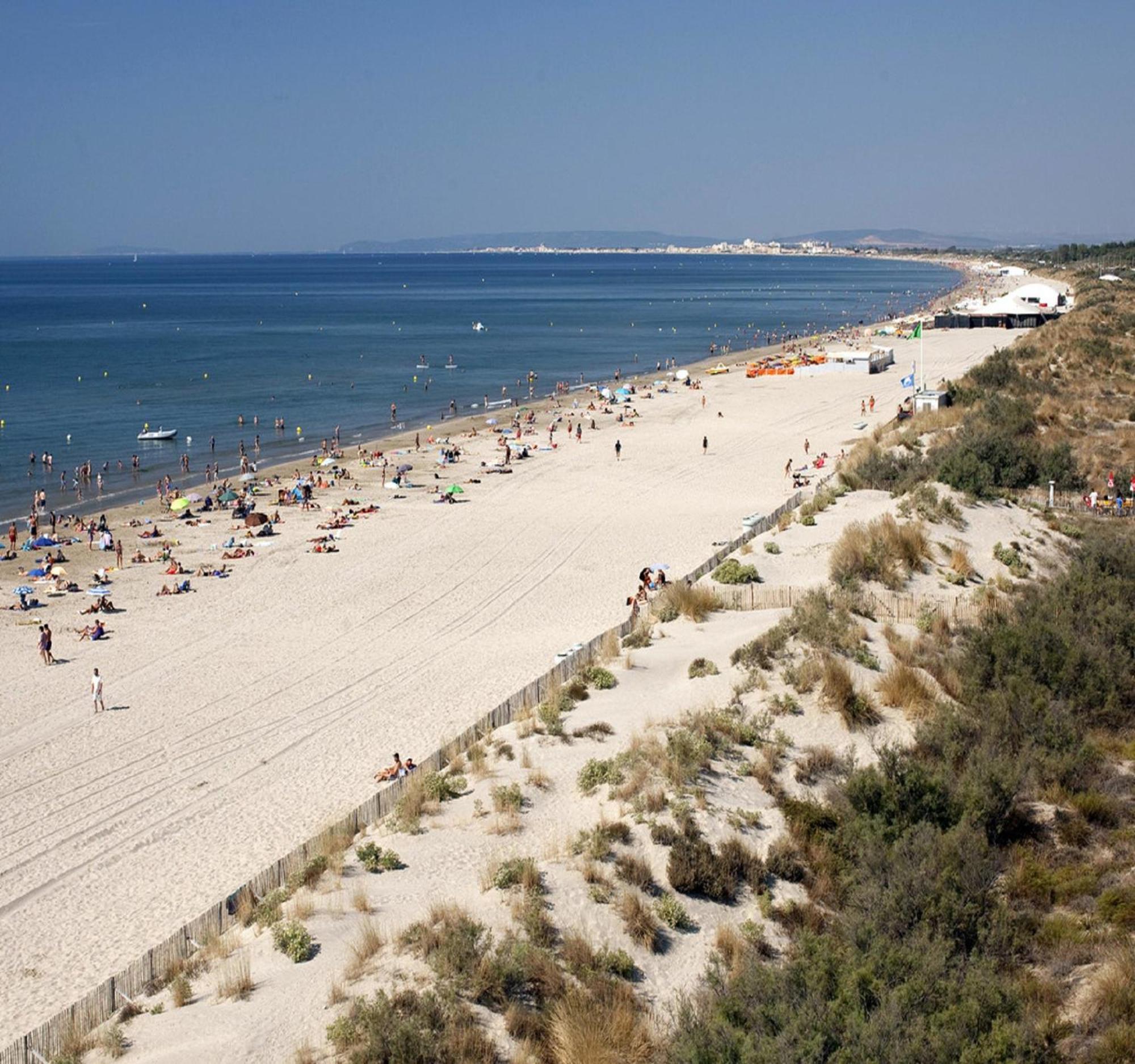 Vittoria Immobilier 7 -Reglement Sur Place - Cheques Vacances Acceptes La Grande Motte Bagian luar foto