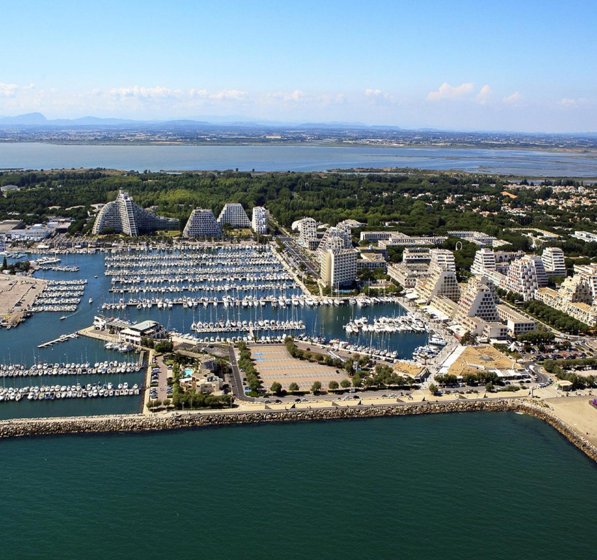 Vittoria Immobilier 7 -Reglement Sur Place - Cheques Vacances Acceptes La Grande Motte Bagian luar foto