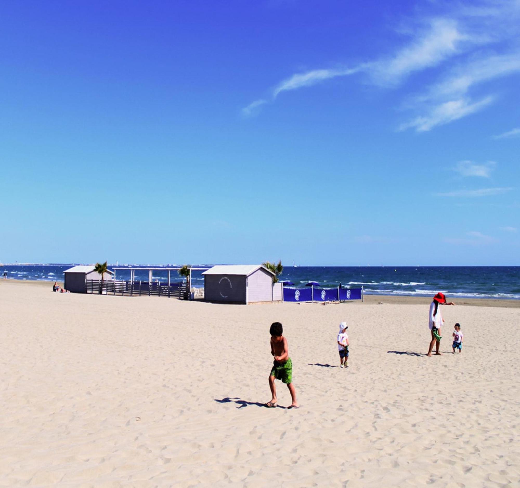 Vittoria Immobilier 7 -Reglement Sur Place - Cheques Vacances Acceptes La Grande Motte Bagian luar foto