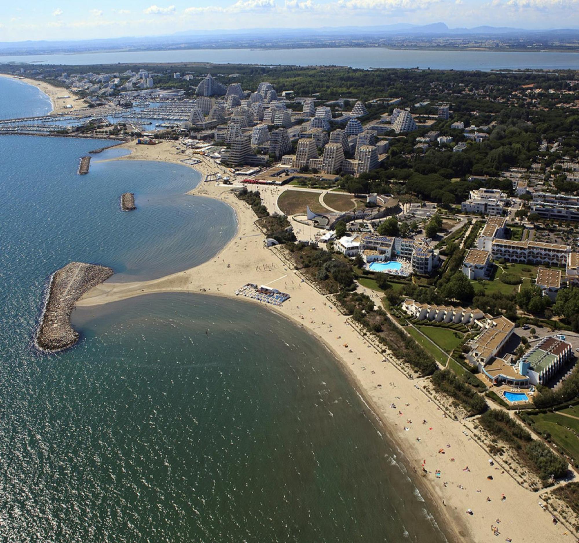 Vittoria Immobilier 7 -Reglement Sur Place - Cheques Vacances Acceptes La Grande Motte Bagian luar foto