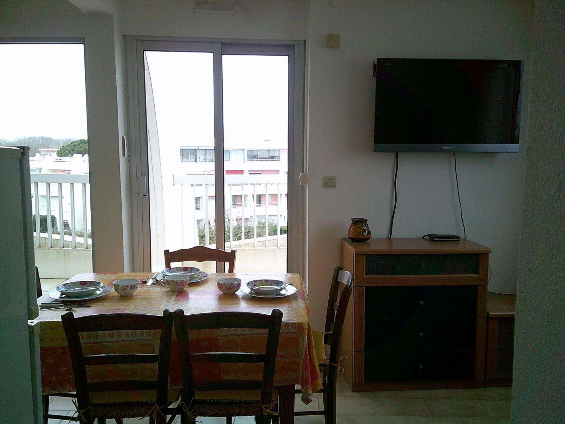 Vittoria Immobilier 7 -Reglement Sur Place - Cheques Vacances Acceptes La Grande Motte Ruang foto