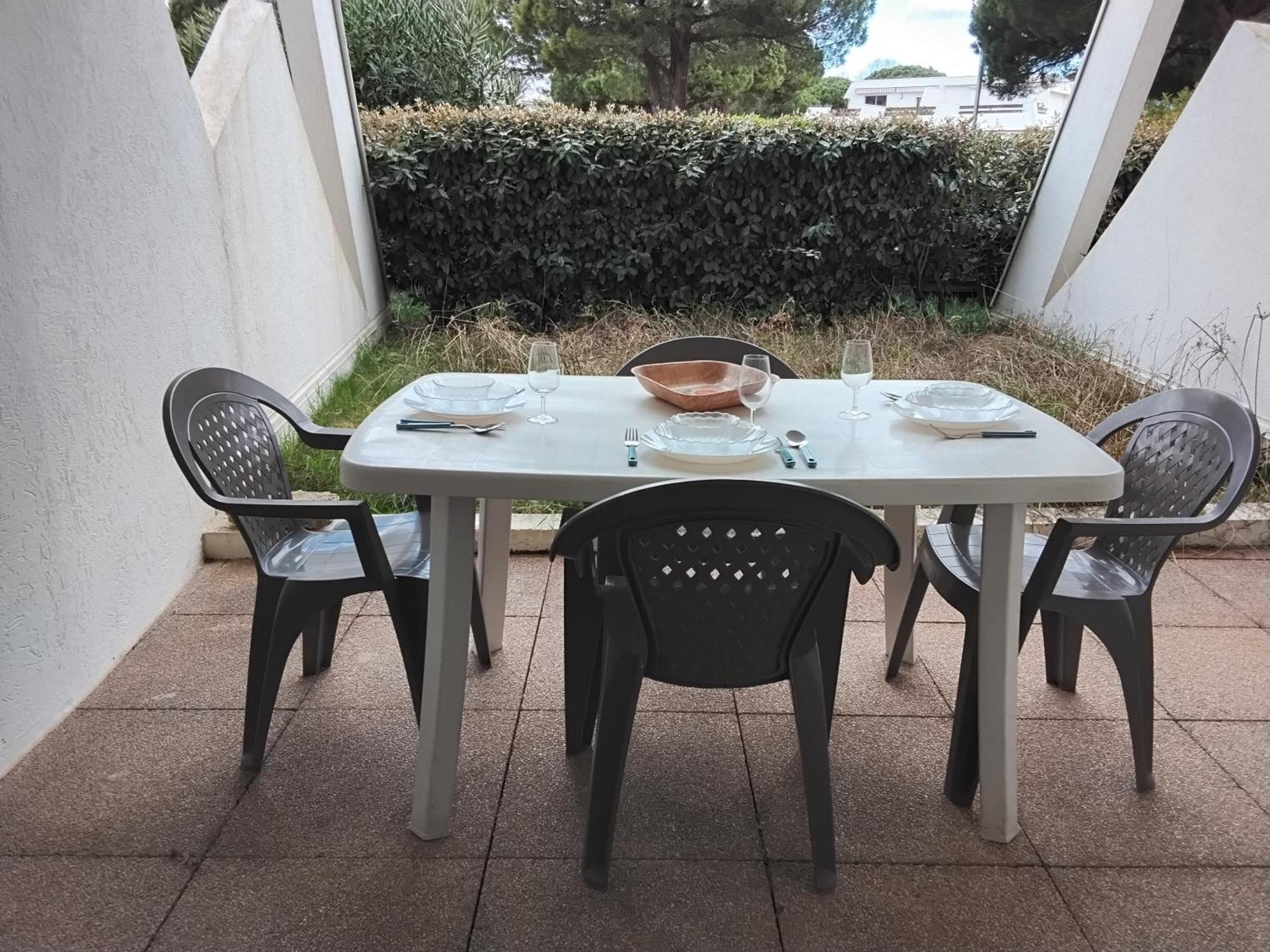 Vittoria Immobilier 7 -Reglement Sur Place - Cheques Vacances Acceptes La Grande Motte Bagian luar foto